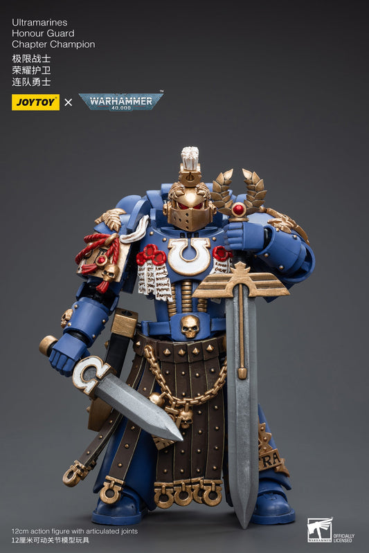 Warhammer 40K Ultramarines Honour Guard Chapter Champion (In Stock)