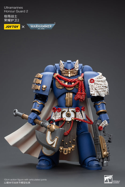 Warhammer 40K Ultramarines Honour Guard 2 (In Stock)