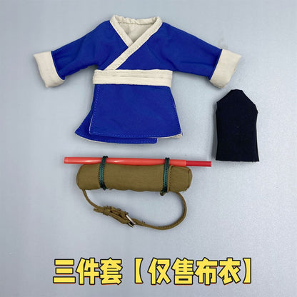 Custom 1/12 Clothing Accessories Clothes for Dragon Ball Goku