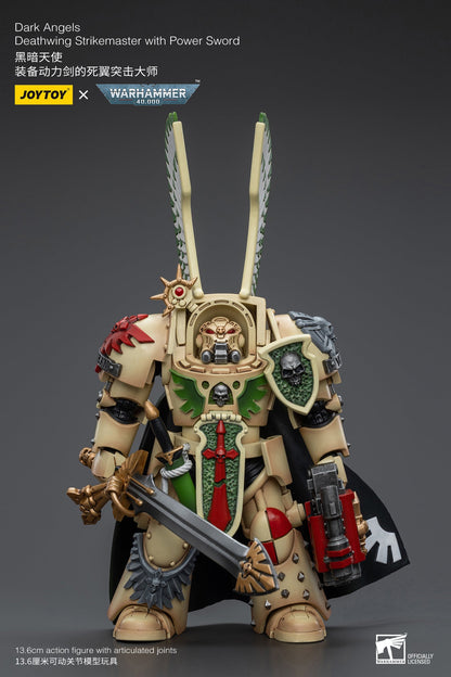 Warhammer 40K Dark Angels Deathwing Strikemaster with Power Sword (In Stock)