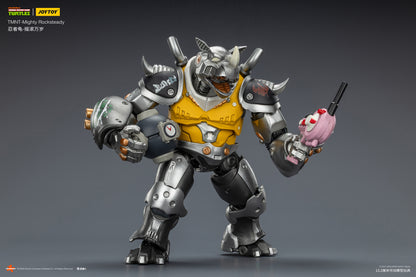 JOY TOY TMNT Mighty Rocksteady