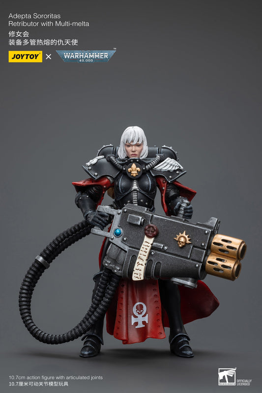 Warhammer 40K Adepta Sororitas Retributor with Multi-melta (In Stock)