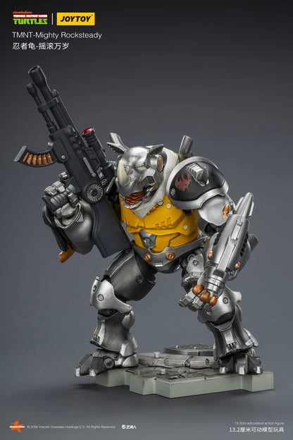 JOY TOY TMNT Mighty Rocksteady