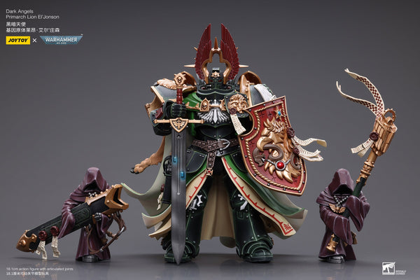 Warhammer 40K Dark Angels Primarch Lion El‘Jonson