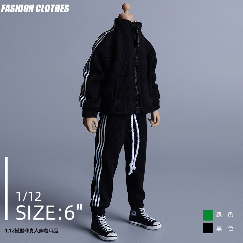 Sport Cloth for 1/12 6 inch figure