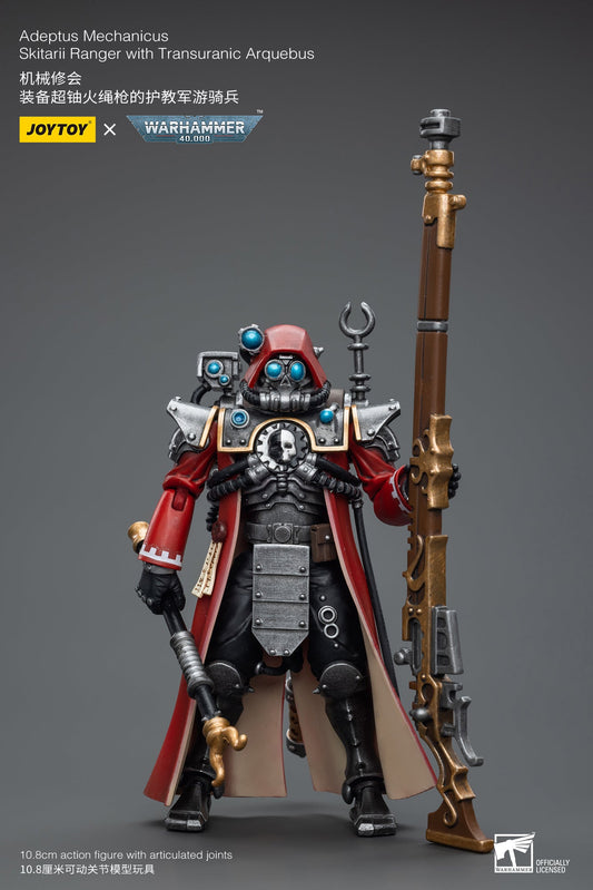 Warhammer 40K Adeptus Mechanicus Skitarii Ranger with Transuranic Arquebus (In Stock)