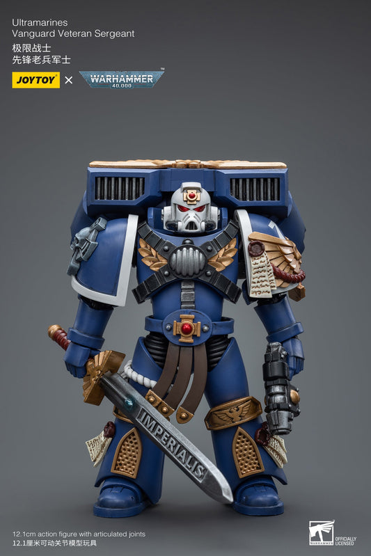 Warhammer 40K Ultramarines Vanguard Veteran Sergeant (In Stock)