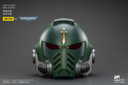 (Pre-Order) Warhammer 40k Dark Angels MkX Helmet