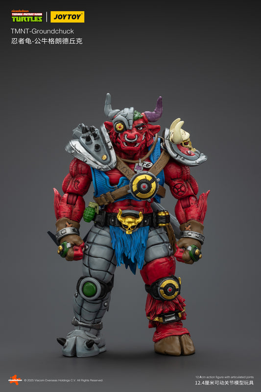 (Pre-Order) JOY TOY TMNT Groundchuck