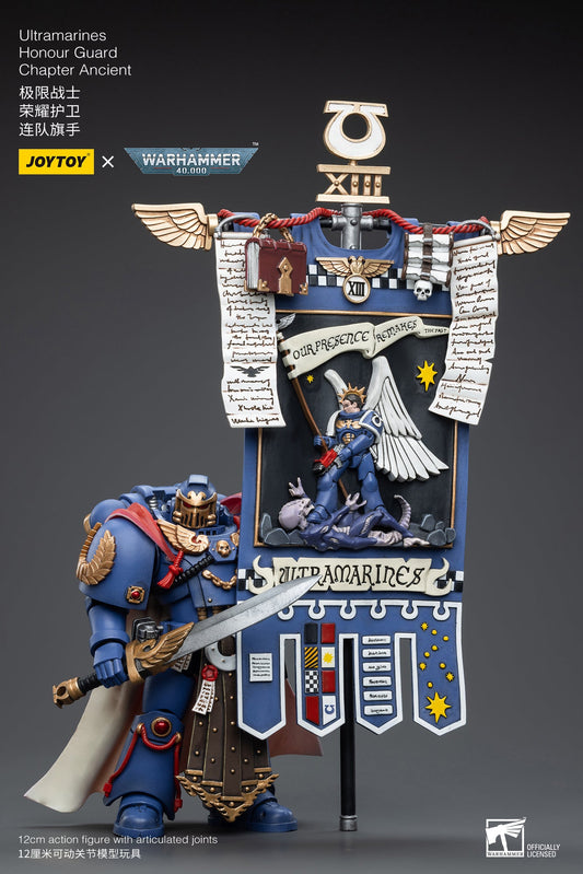 Warhammer 40K Ultramarines Honour Guard Chapter Ancient (In Stock)