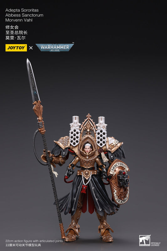 Warhammer 40K Adepta Sororitas Abbess Sanctorum Morvenn Vahl (In Stock)