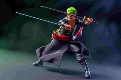 Custom 1/12 Clothing Accessories for S.H.Figuarts SHF Roronoa Zoro Skirt 1/12