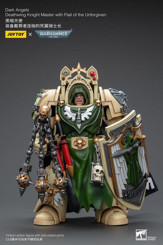 Warhammer 40K Dark Angels Deathwing Knight Master with Flail of the Unforgiven (In Stock)