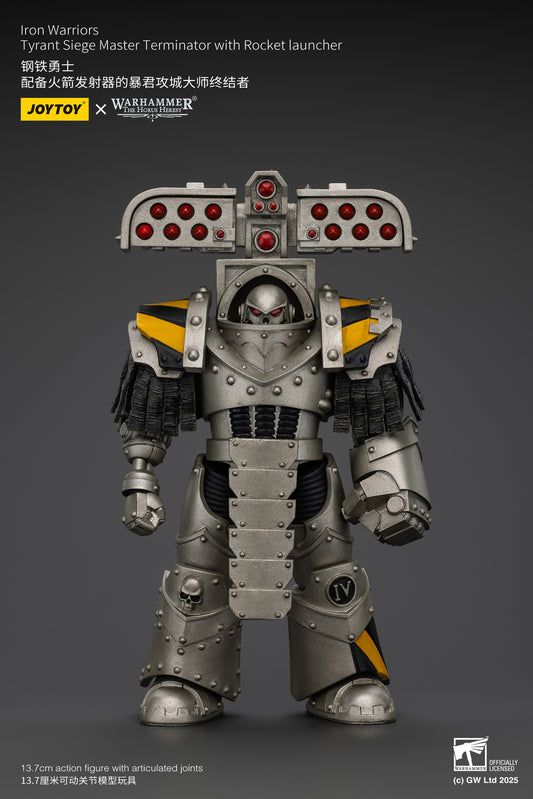 (Pre-Order) Warhammer The Horus Heresy lron Warriors Tyrant Siege Master Terminator with Rocket launcher