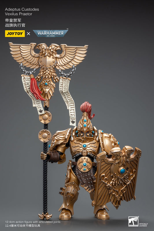 Warhammer 40K Adeptus Custodes Vexilus Praetor (In Stock)