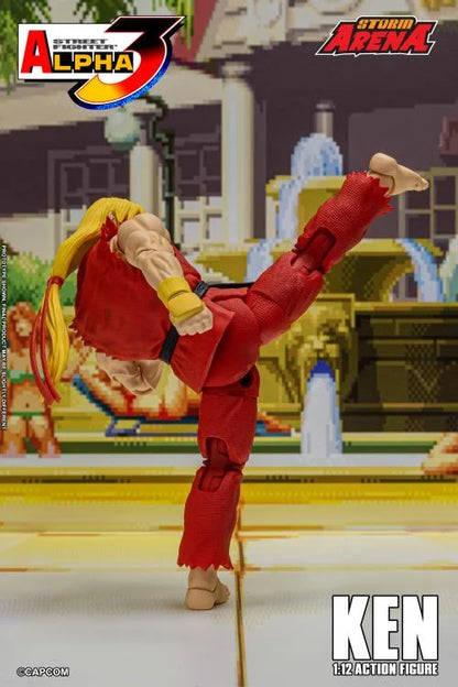 (Pre-Order) Storm Collectibles Street Fighter Alpha 3 Storm Arena Ken