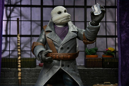 Neca Universal Monsters x Teenage Mutant Ninja Turtles Ultimate Donatello as The Invisible Man (In Stock)