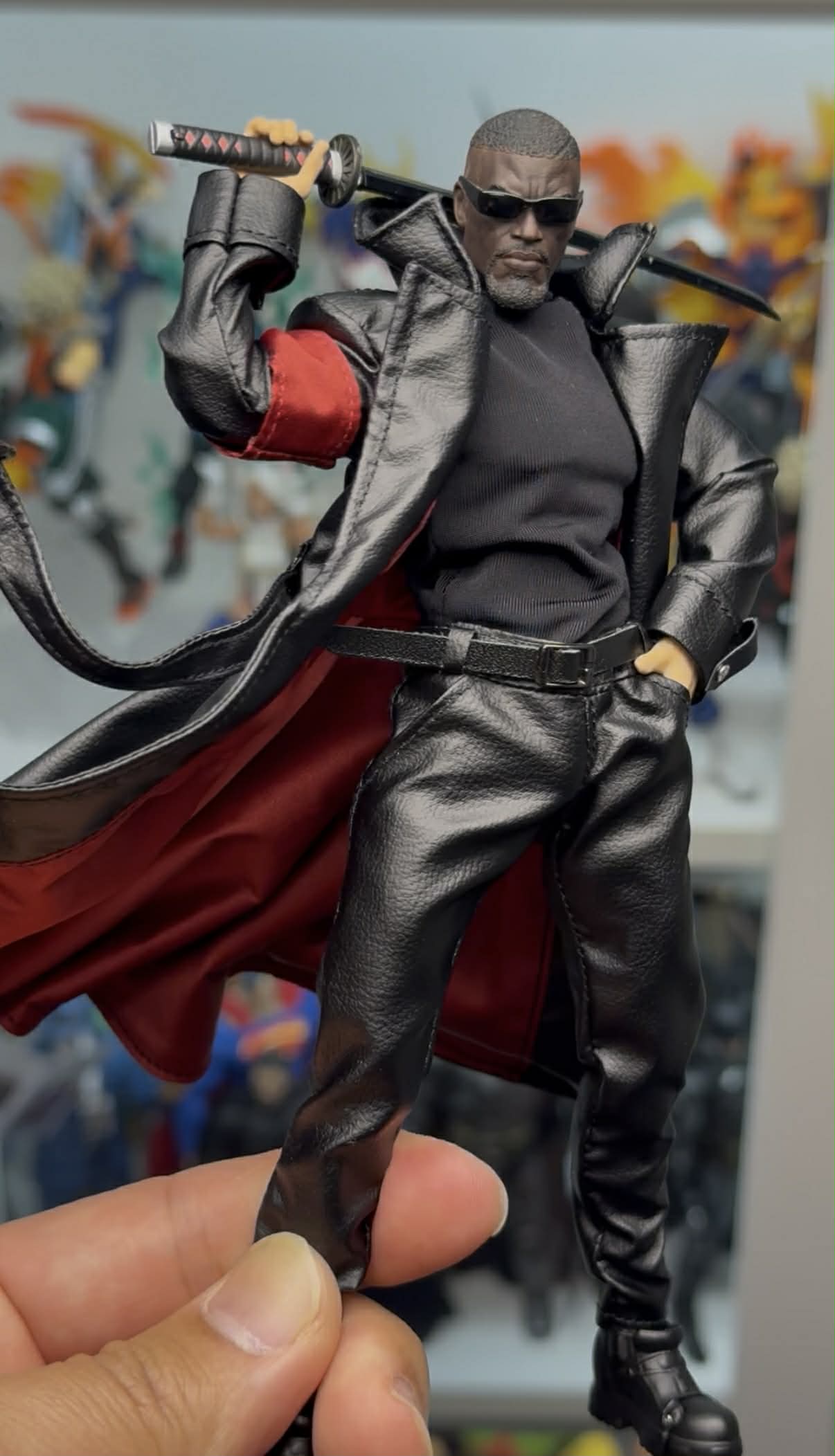 Custom 1/12 Action Blade Head Sculpt