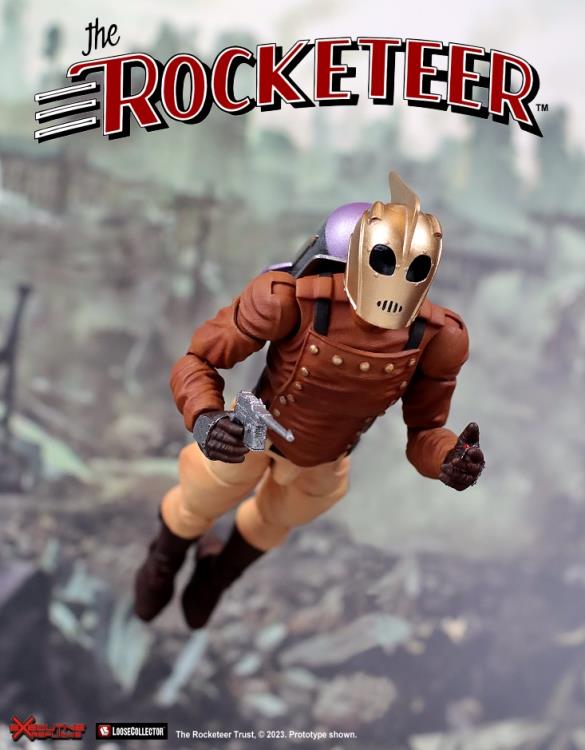 (Pre-Order) EXECUTIVE REPLICAS The Rocketeer & Betty Deluxe 1/12 Scale Figure Set