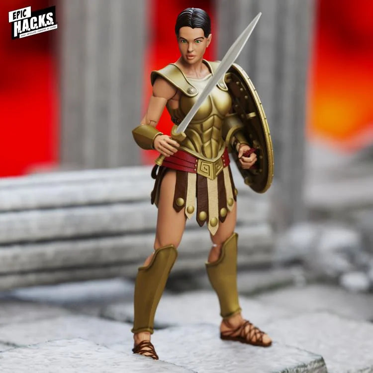 (Pre-Order) BFS Epic H.A.C.K.S. Amazon Warrior: Pride of Ares 1/12 Scale Action Figure