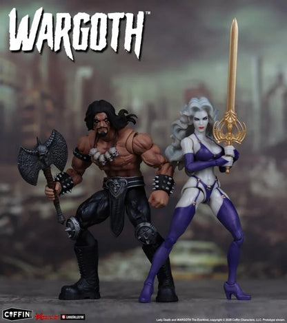 (Pre-Order) EXECUTIVE REPLICAS Lady Death Wargoth 1/12 Scale Action Figure