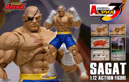 (Pre-Order) Storm Collectibles Street Fighter Alpha 3 Storm Arena Sagat