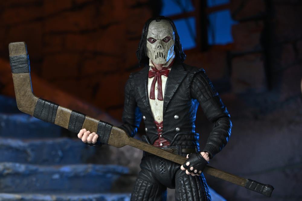 Neca Universal Monsters x Teenage Mutant Ninja Turtles Ultimate Casey Jones as The Phantom (In Stock)