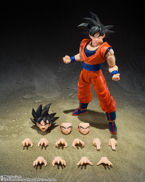 (Pre-Order) S.H.Figuarts Dragon Ball Z Son Goku (Kind-hearted Saiyan)
