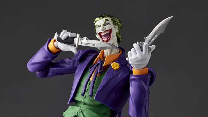 (Pre-Order) Kaiyodo DC Comics Amazing Yamaguchi Revoltech The Joker (Ver. 1.5)