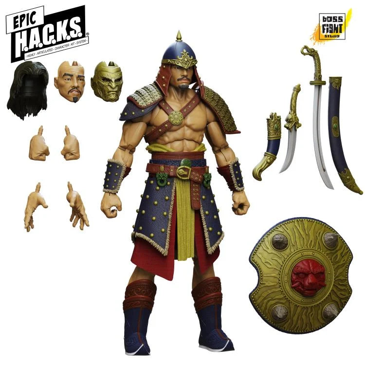 (Pre-Order) BFS Epic H.A.C.K.S. Delger Bat: Beast Tamer Warlord 1/12 Scale Action Figure