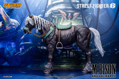 (Pre-Order) Storm Collectibles Street Fighter 6 M. Bison & Rocinante 1/12 Scale Action Figure Set