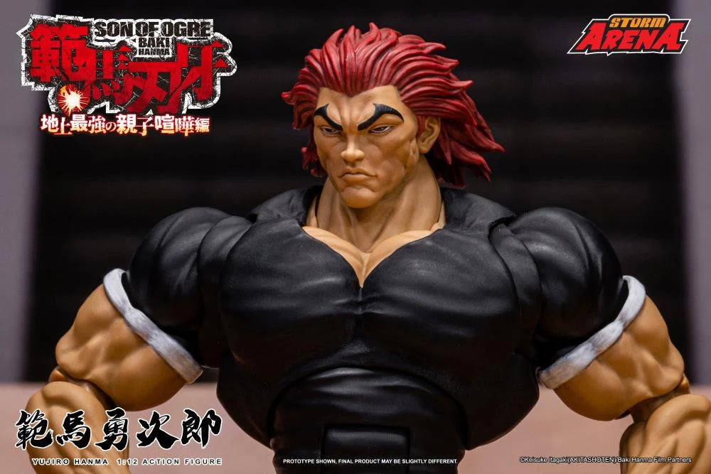 (Pre-Order) Storm Collectibles Baki Hanma: Son of Ogre Storm Arena Yujiro Hanma 1/12 Scale Action Figure