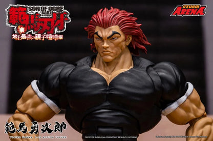 (Pre-Order) Storm Collectibles Baki Hanma: Son of Ogre Storm Arena Yujiro Hanma 1/12 Scale Action Figure