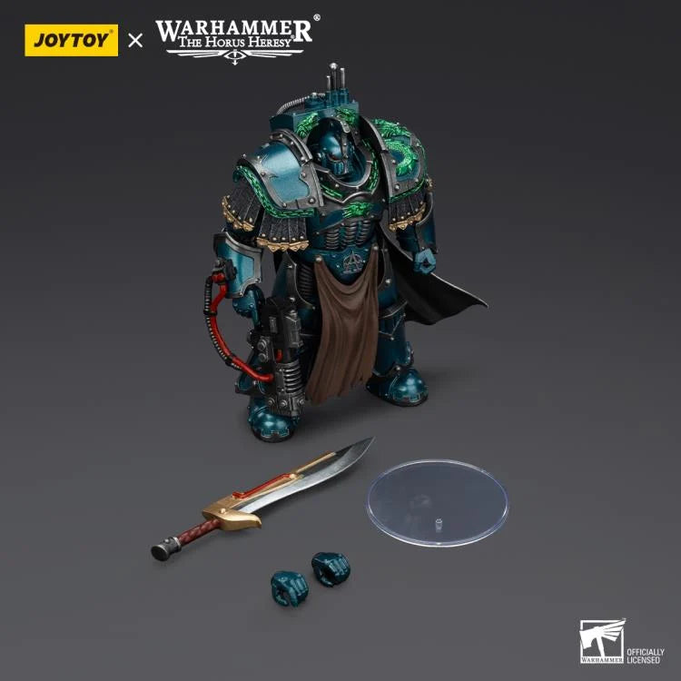 Warhammer The Horus Heresy Alpha Legion Legion Praetor in Cataphractii Terminator Armor