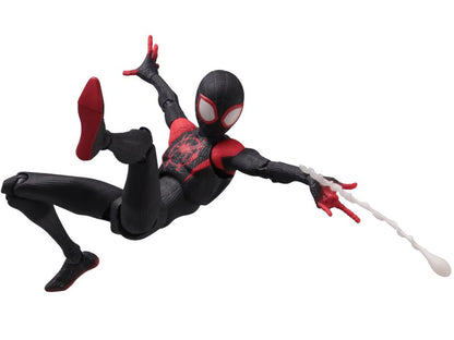 (Pre-Order) SENTINEL Spider-Man: Into the Spider-Verse SV-Action Miles Morales Figure (Reissue)