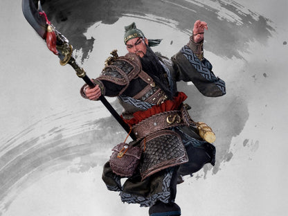 (Pre-Order) DAMTOYS Romance of the Three Kingdoms Ode of Heroes Guan Yu 1/12 Scale Action Figure