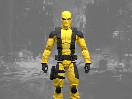 (Pre-Order) Soldiers of Fortune Close Combat Operative (Yellow) 1/12 Scale Action Figure