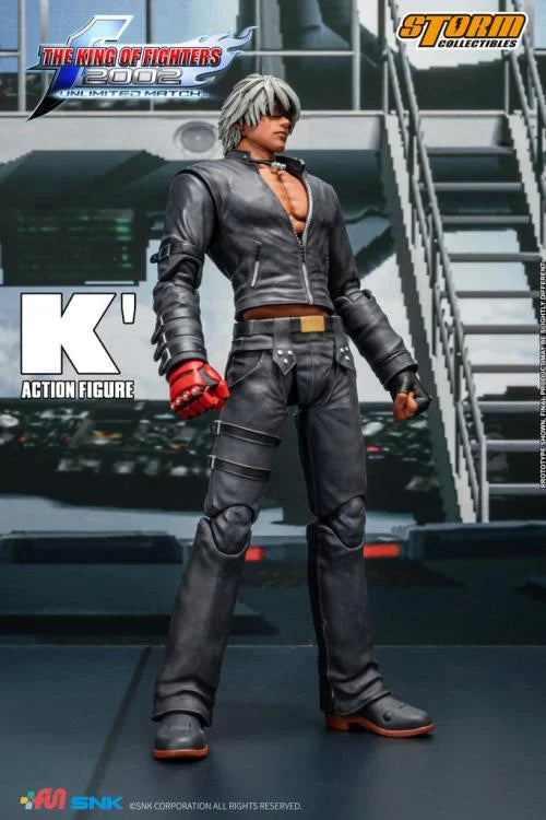 (Pre-Order) Storm Toys The King of Fighters 2002 Unlimited Match K' 1/12 Scale