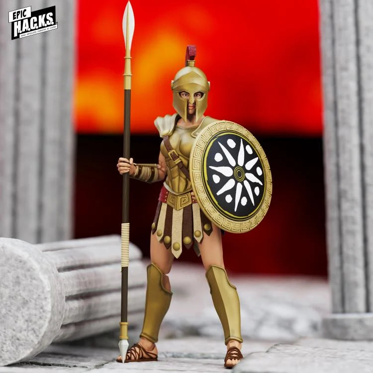 (Pre-Order) BFS Epic H.A.C.K.S. Amazon Warrior: Pride of Ares 1/12 Scale Action Figure