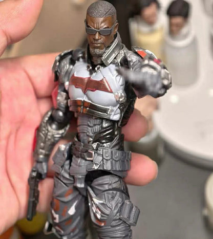 Custom 1/12 Action Blade Head Sculpt