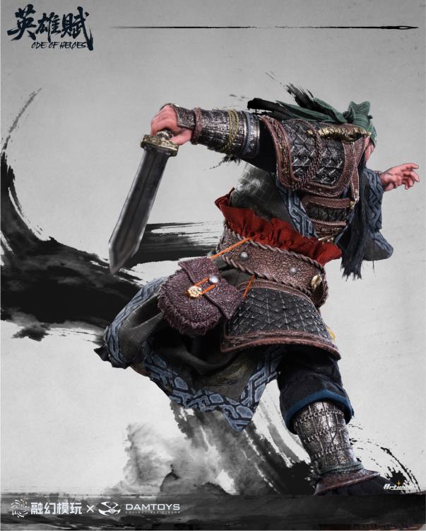 (Pre-Order) DAMTOYS Romance of the Three Kingdoms Ode of Heroes Guan Yu 1/12 Scale Action Figure