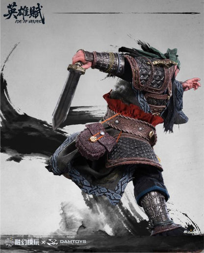 (Pre-Order) DAMTOYS Romance of the Three Kingdoms Ode of Heroes Guan Yu 1/12 Scale Action Figure