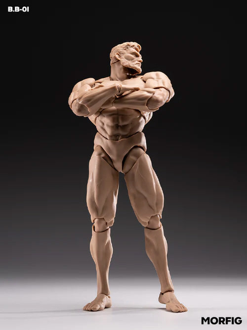 (Pre-Order) INART MORFIG 1/12 Blank Male Body