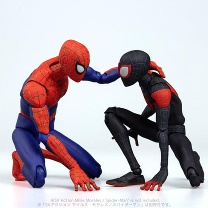 (Pre-Order) SENTINEL Spider-Man: Into the Spider-Verse SV-Action Peter B. Parker (Special Ver.) Figure (Reissue)