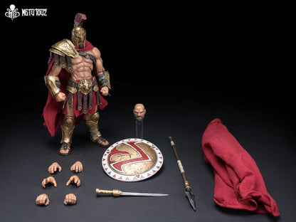 (Pre-Order) Metytoyz 1/10 Gladiator Saga Spartan action figure