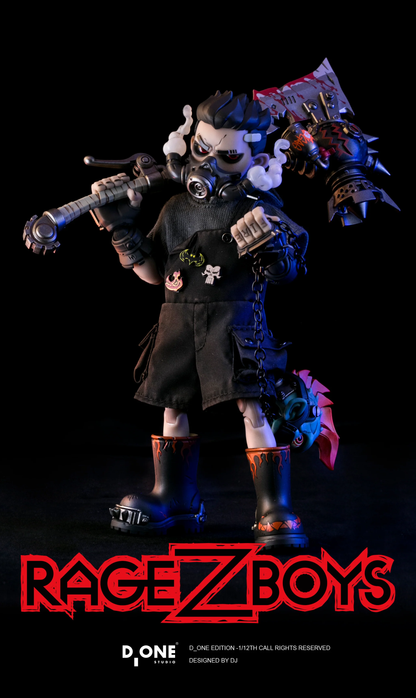 (Pre-Order) DONE Studio 1/12 Rage Z Boys action figure Standard and Deluxe