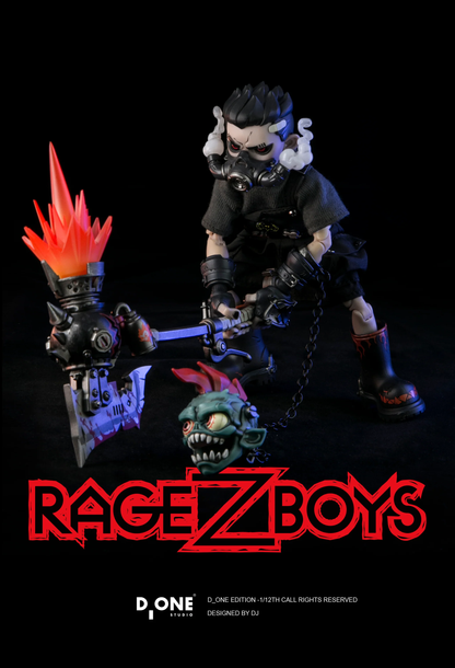 (Pre-Order) DONE Studio 1/12 Rage Z Boys action figure Standard and Deluxe
