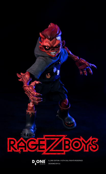 (Pre-Order) DONE Studio 1/12 Rage Z Boys action figure Standard and Deluxe