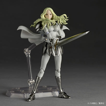 (Pre-Order) Revoltech Smiling Teresa (CLAYMORE) Action Figure (with Bonus)