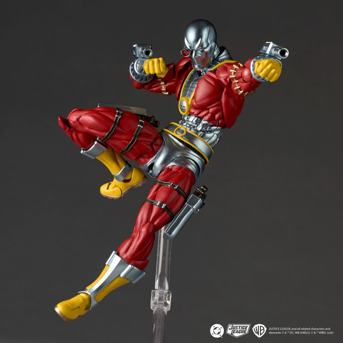 (Pre-Order) Revoltech Amazing Yamaguchi Deadshot (Suicide Squad) Action Figure (with Bonus)